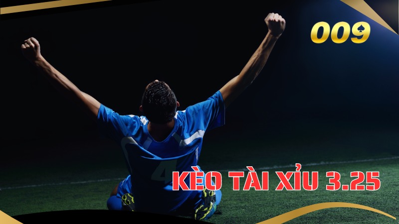 Kèo Tài Xỉu 3.25 Là Gì? Tuyệt Chiêu Chơi Kèo O/U 3 1/4